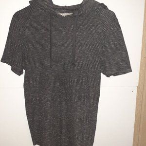 Chor Clothing Small Short Sleeve Hooded Top